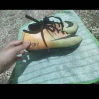 کفش فوتبال کودک CR7سایز ۳۴/۳۵  قیمت ۱۰۰|کفش و لباس بچه|تهران, فدک|دیوار