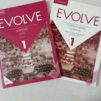 کتاب زبان ای والو E Volve 1
