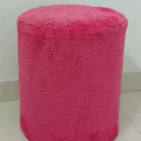 صندلی پاف صورتی باربی سالن مزون آرایشگاه ترندترکیه