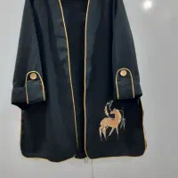 فروش مانتو مشکی و رنگی