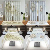 ست پرده، رو‌تختی و فرشینه|سرویس روتختی|اهواز, بهارستان|دیوار