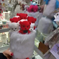 بوکت های خرسی عروسکی رنگ بندی قابل تغییر