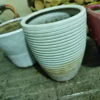 گلدان سفالی سرامیک پلاستیک