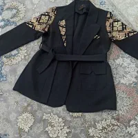 مانتو دیپلمات مشکی