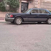 فروش بنز ۱۲۶ کلاسیک ۱۹۸۱ کاربرات|خودرو کلاسیک|تهران, دهکده المپیک|دیوار