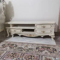 میز تلویزیون چوبی