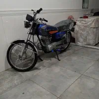 متور ۱۲۵ مزایده