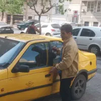 راننده تاکسی ام ، انجام سرویس شهری