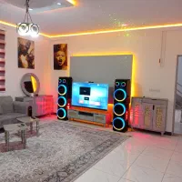 ال ای دی 55اینچ درحدنو|تلویزیون و پروژکتور|فردیس, نگارستان|دیوار