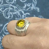 انگشتر نقره