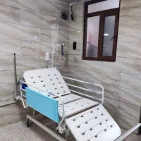 تخت بیمارستانی بیمار مدل صندلی شو حفاظ آلمانی|آرایشی، بهداشتی، درمانی|تهران, خرمشهر|دیوار