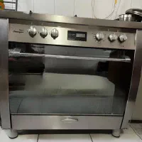 گاز فول استیل تاکنو در حد نو نو