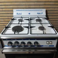 اجاق گاز ۴ شعله فر دار