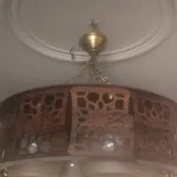 لوستر چوبی نو|لوستر و چراغ آویز|اراک, |دیوار