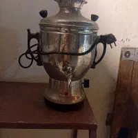 سماور برقی برنجی|سماور، چای‌ساز، قهوه‌ساز|گنبد کاووس, |دیوار