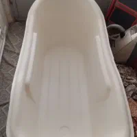 وان حمام پلی اتیلن سفید، 250لیتری|لوازم حمام|قم, سنگ بند|دیوار