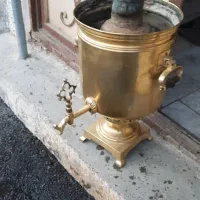 سماور زغالی ۲۵لیتری