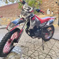 تریل فلات طرح ktm|موتورسیکلت|همدان, |دیوار