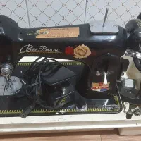 چرخ خیاطی گل نشان