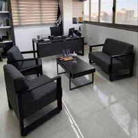 میز صندلی مدیریت مدل چستر آهنی /فلزی