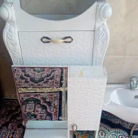 صورتشویی با کابینت وآیینه شیر آب