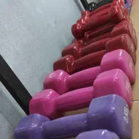 دمبل رنگی دمبل بانوان|تجهیزات ورزشی|شیراز, طلاب|دیوار