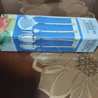 سرویس کفگیر ملاقه استیل آویز