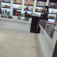 فروش فوری دکور کامل فروشگاه MDF هایگلاس آماده نصب|فروشگاه و مغازه|بندر ماهشهر, |دیوار