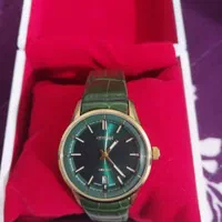 ساعت ستیزن زنانه بند چرم نو