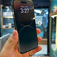 اپل iphone 14Pro حافظه 512 گیگ رنگ طلایی باتری100%|موبایل|رشت, بلوار گیلان|دیوار