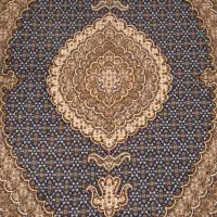 فرش دستبافت طرح ماهی تبریز