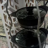 قابلمه چدن ۸پارچه نونومخصوص جهاز