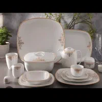 سرویس چینی زرین کاملا نو
