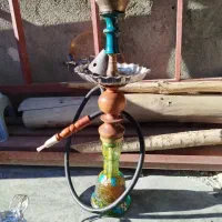 قلیان|صنایع دستی و سایر لوازم تزئینی|درگزین, |دیوار