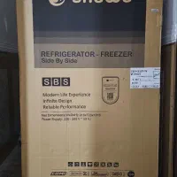 یخچال ساید بای ساید اسنوا