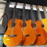گیتار کلاسیک کاتوی اکشن پایین گالری موسیقی آرتیا
