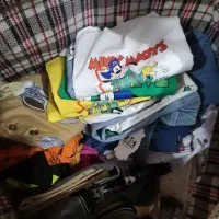 فروش لباس بچگانه به علت تغییر شغل بصورت یکجا