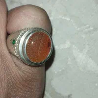 انگشترعقیق یمن حکاکی