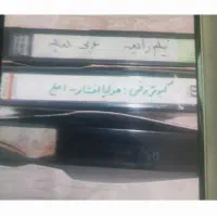 ۳عدد فیلم‌ VHS کوچیک قدیمی