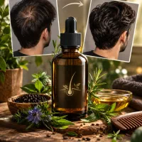 روغن کاملا طبیعی کاهش دهنده ریزش مو و حالت دهنده