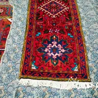 فرش دستبافت کناره نقشه مهربان پدر اندازه 2/10در75