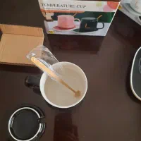 ماگ برقی حرارتی برند لاکی به همراه صفحه گرمکن|سماور، چای‌ساز، قهوه‌ساز|تهران, پاسداران|دیوار