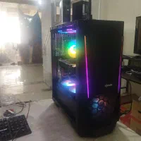 سیستم گیمینگ با گرافیک 8 گیگ اقتصادی|رایانه رومیزی|تهران, شهرک شریعتی|دیوار