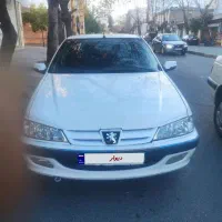 پژو پارس ۸۹ سفید دو گانه فابریک