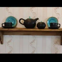 شلف کلاسیک، شلف چوبی، تمام چوب روسی،طبقه کتابخانه