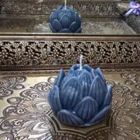 شمع های خانگی|صنایع دستی و سایر لوازم تزئینی|اصفهان, لاله|دیوار