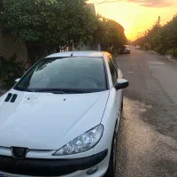 پژو ۲۰۶ تیپ ۲ مدل ۹۰