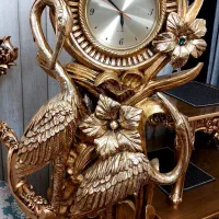 ساعت ایستاده طلایی رنگ|ساعت دیواری و تزئینی|تبریز, |دیوار