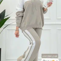 ست هودی و شلوار بافت