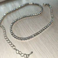 گردنبند فول نگین